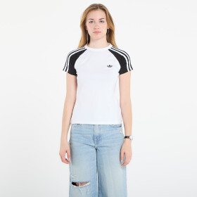 Tričko adidas Sst T-Shirt White/ Black/ White XS