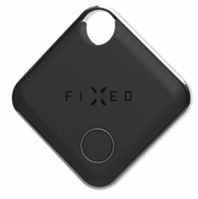 FIXED Smart tracker Tag s podporou Apple Find My čierna / Smart tracker pre iOS / BT 5.0 / 1x CR2032 / IP66 (FIXTAG-BK)