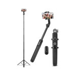 Spigen Tripod SelfieStick selfie tyč čierna (AMP05813)