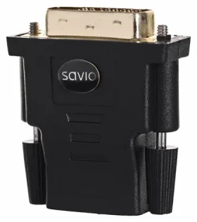 Savio CL-21 čierna / Adaptér / DVI - HDMI / MF / Full HD (cl-21)