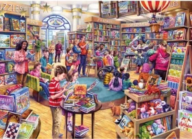 GIBSONS Puzzle Obracači stránok XL