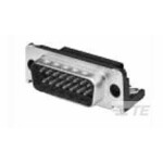 TE Connectivity TE AMP AMPLIMITE Front Load RA Metal Shell Posted 5788794-2 1 ks Tray; 5788794-2