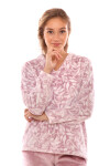 Dámske pyžamo Flora 6456 mauve mIst - Vestis L
