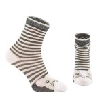 FUNNY dievčenské ponožky - 3pack, Pidilidi, PD0136-01, dievča - 23-26