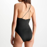 Dámske jednodielne plavky KW0KW02027-BEH - Calvin Klein L