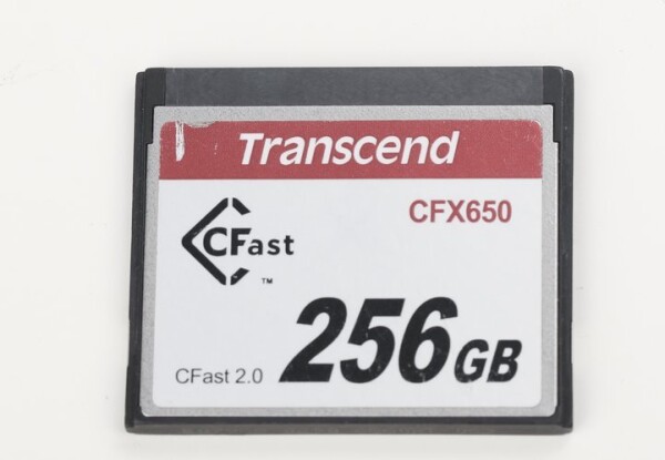 Transcend CFX650 CFast 256 GB (TS256GCFX650)