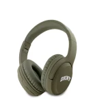 DKNY PU Leather Arch Logo zelená / Bezdrôtové Slúchadlá / BT 5.3 / USB-C (57983120029)