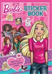 Barbie Samolepková kniha s omaľovánkami