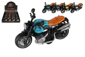 TEDDIES Motorka na spätné natiahnutie