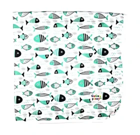 GaGa's Prebaľovacia podložka Fish (8594197441798)
