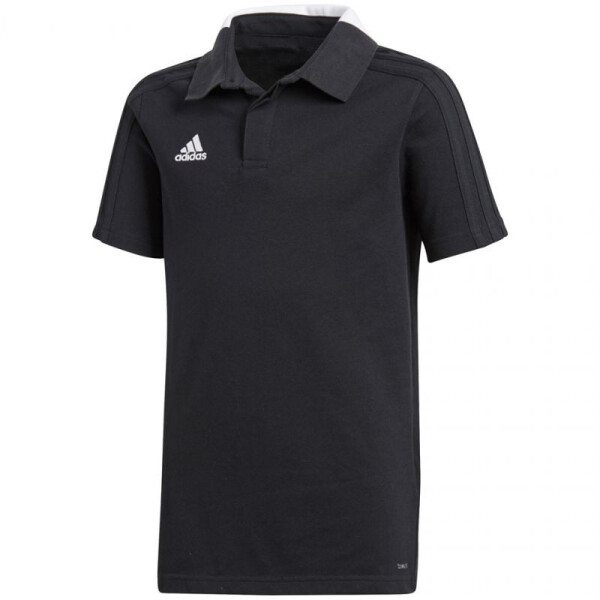 Detské bavlnené polo tričko Condivo 18 JR CF4373 Adidas