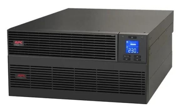 APC Easy UPS SRV RM 10000VA čierna / Záložný zdroj / 230V / 5U / externé battery pack / RailKit (SRV10KRILRK)