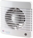 Vents Fan, household VENTS 100Silenta-MTH, d100, with timer, humidity sensor, performance - 78m3/v