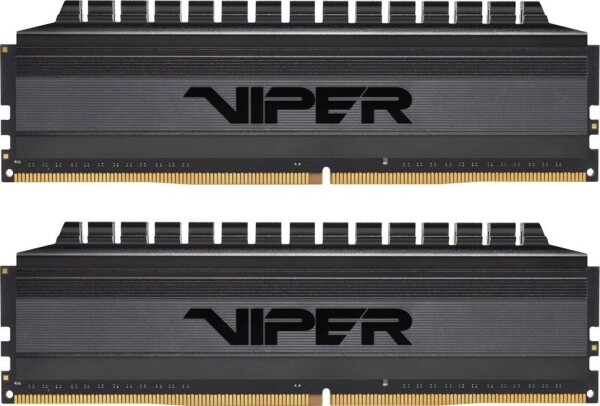 Patriot Viper 4 BLACKOUT, DDR4, 16 GB, 3600MHz, CL18 (PVB416G360C8K)