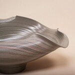 REA - Keramické umývadlo na dosku HM-17 Handmade ART REA-U6327