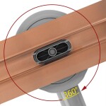 REA - Odtokový žľab Neox Slim pre Brushed Copper 100 REA-G4809