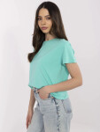 Tričko CLM TS 1640.87 turquoise S
