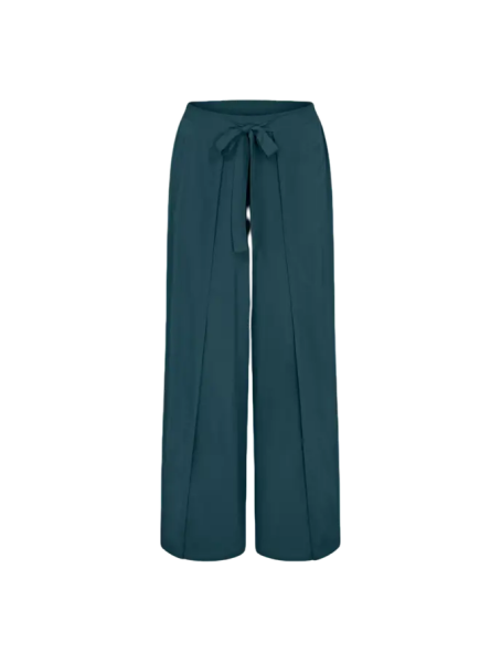 Dámske plážové nohavice MyWear Pareo 01 - Triumph tmavě zelená (00EN) 0038