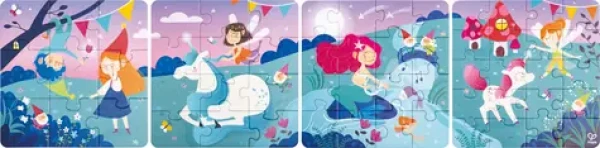 Hape Puzzle - Rozprávková krajina