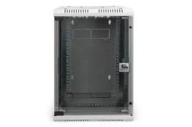 Digitus DN-1019 / Nástenný rozvádzač / 10 "/19" kombi / 10U / 350x550x350 mm / sklenené dvere (DN-1019)