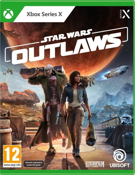 Ubisoft Game XBOX Series X Star Wars Outlaws
