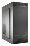 Natec CABASSU G2 čierna / Skriňa / Midi Tower / ATX, Micro-ATX, Mini-ITX / 2x USB-A 3.0, 2x USB-A 2.0 / čítačka kariet (NPC-2024)