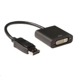 C-tech Adaptér Displayport (M) na DVI (F) (8594125011536)