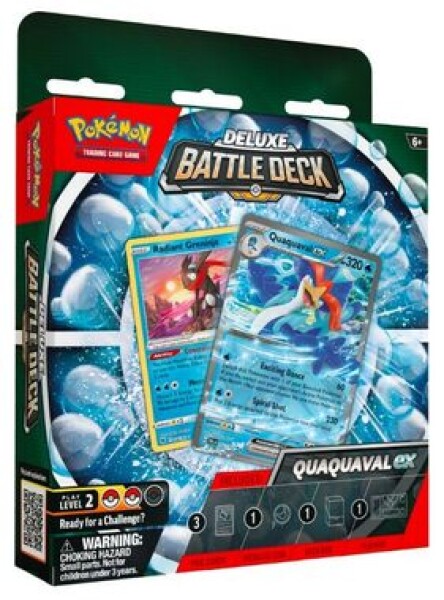 Pokémon TCG: Deluxe Battle Deck - Quaquaval EX