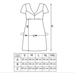 Košeľa Donna Daria w/r S-2XL špinavě růžová XXL