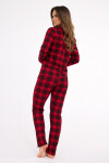 DÁMSKE PYŽAMO DR 482/423 TRACY Červená XL
