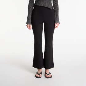 Kalhoty Calvin Klein Jeans Ponte Tailored Flare Pant Black L