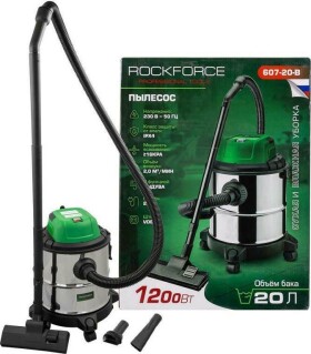 Rockforce ROCKFORCE ODKURZACZ 1200W 20L