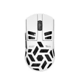 LORGAR MSE90W biela / bezdrôtová herná myš / USB-A / 2.4GHz / Bluetooth 5.1 / 26000 DPI (LRG-MSE90W-WH)