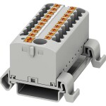 Phoenix Contact 3273242 blok rozvádzača 56 mm pružinová svorka sivá 8 ks; 3273242