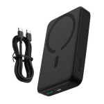 Baseus PPCX110201 Magnetic Mini čierna / Powerbanka / 10000mAh / USB-C / MagSafe / 30W (PPCX110201)