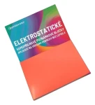 Fellowes Symbionotes červené / Poznámkový bloček / elektrostatický / 190x100 mm / 100 ks (SYNT190100R100)