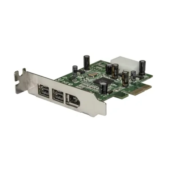 StarTech PCI Express FireWire karta / Radič / PCIe / IEEE 1394 FireWire / zelená (PEX1394B3LP)