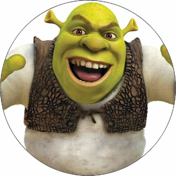 Jedlý papier Shrek 19,5 cm - Pictu Hap - Pictu Hap