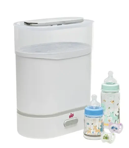 NIP Sterilizátor parný elektrický 3v1 biela (NIP37101)