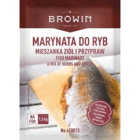 Zmes bylín a korenín na marinovanie rýb 120 g - BIOWIN - BIOWIN