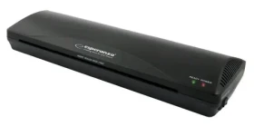 Esperanza EFL003 laminátor A3 čierna / max. šírka 330 mm / 80-125 mic / 265 W (BIUESPLAM0002)