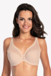 Polovystužená dámska podprsenka SEMI-SOFT SONIA ART. 1058 černá 75F
