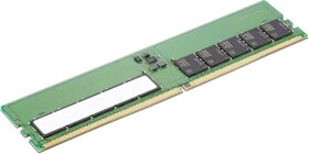 Lenovo Lenovo - DDR5 - Modul - 32 GB - DIMM 288-PIN - 5600 MHz - ungepuffert - ECC - grun - fur ThinkStation P2 30FR, P3 30GS