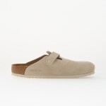 Tenisky Birkenstock Boston Suede Leather Unisex Oyster EUR 45