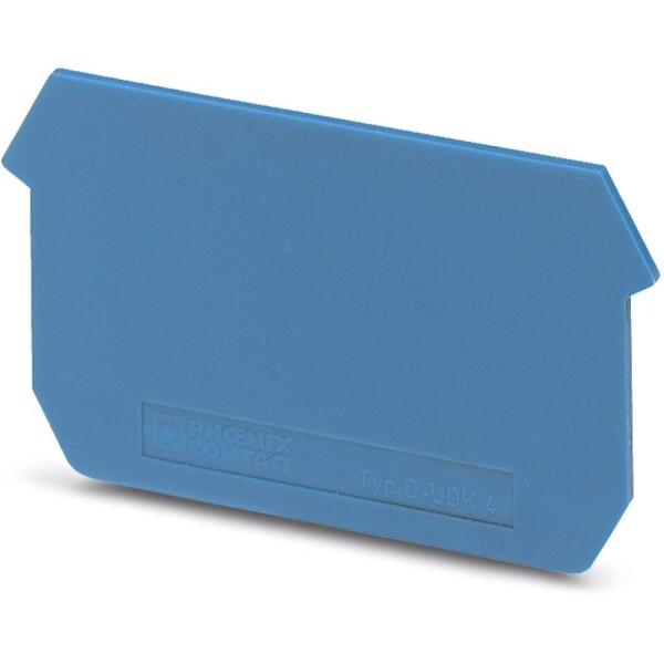 End cover D-UDK 4 BU 2775197 Phoenix Contact; 2775197