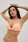 Vrchný diel plaviek L-SB-4006 peach - Moodo XS