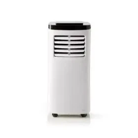 Nedis ACMB1WT7 biela / Mobilná klimatizácia / 7000 BTU / 60 m3 / 2 rýchlostné / diaľkové ovládanie / časovač vypnutia (ACMB1WT7)