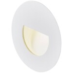 SLV 1002922 WORO LED vstavané nástenné svietidlo pevne zabudované LED osvetlenie 1.2 W biela; 1002922