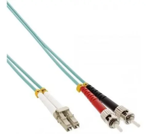 Mercodan LC-ST / Optický patch kábel / Multimode 50/125 OM3 / Duplex (40400080)