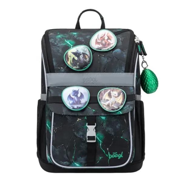 BAAGL Školská aktovka Zippy Draci (A-35945)